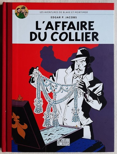 Blake mortimer affaire du - et,