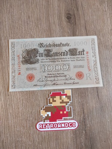 Billet banque allemagne - billet,