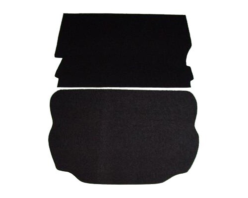 Tapis coffre - coffre, vw