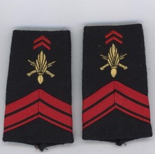 tissu Fourreaux Infanterie Caporal VSL