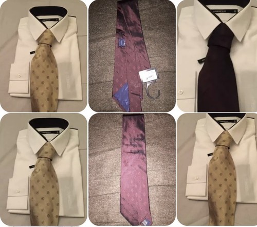 Lot cravates classiques - 3,