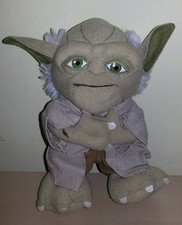 Peluche Yoda Star Wars 20 CM