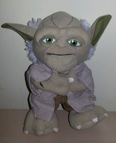Peluche yoda star wars - peluche,