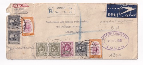 Lettre colonies anglaises - lettre,
