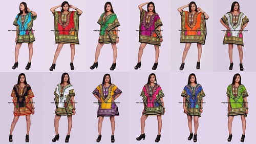 Africain femme robe caftan - robe,