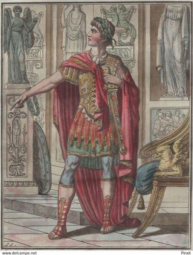 Italie rome antiquité - rome, costume