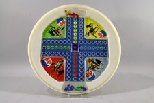 ANCIEN JEU DE PETITS CHEVAUX, couvercle de baril Skip, complet