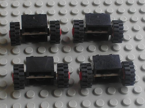 Essieux roues lego vintage - essieux,