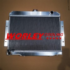 Aluminum radiator for 1972-1986 Jeep CJ Series CJ5 CJ6 CJ7 Scrambler 73 74 75 76