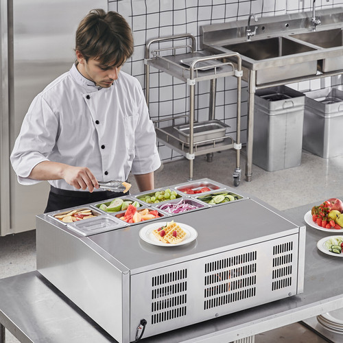 Vevor saladette réfrigérée - vevor,