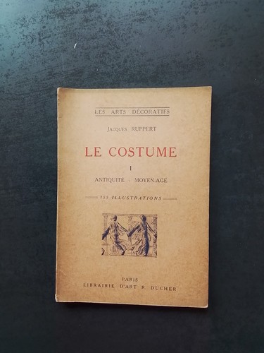 Jacques ruppert costume - le,