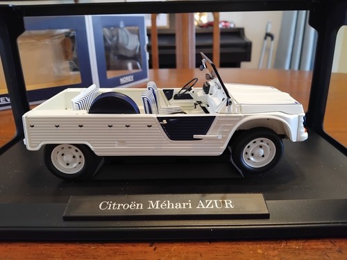 Norev citroën méhari azur - norev,