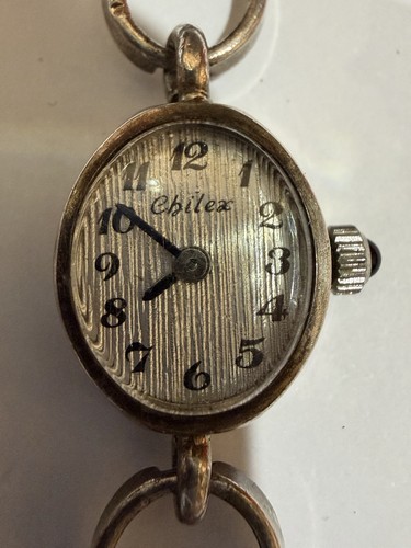 Montre femme chilex - montre, argent