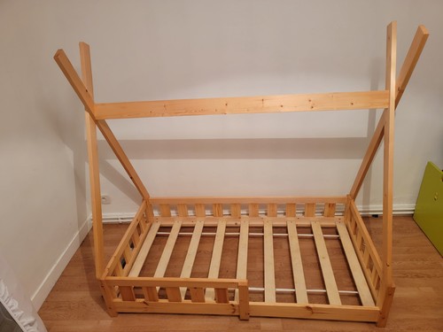 Lit enfant tipi - , en