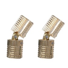  2 Pcs Charnières De Placard