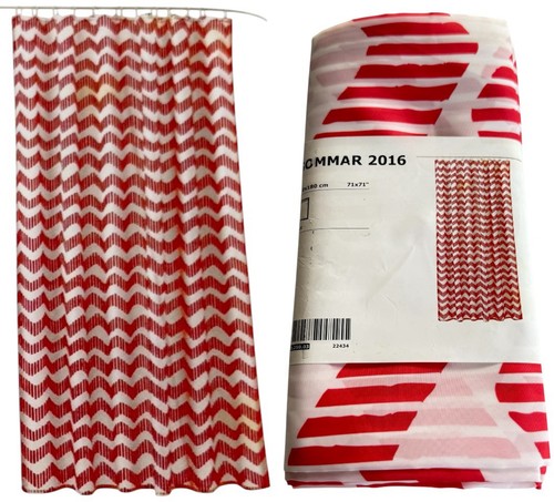 Ikea sommar shower curtain - shower,