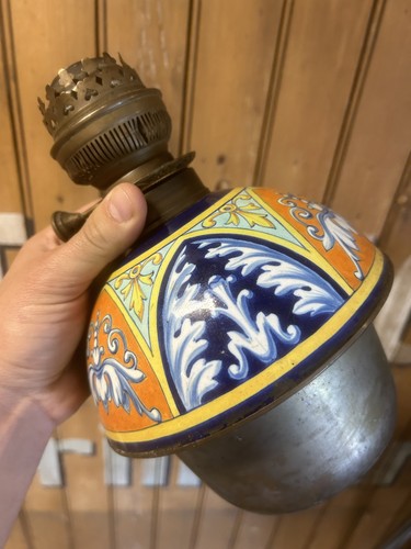 Lampe pétrole oil lamp - oil,