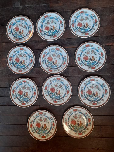 Assiettes plates haviland - plates,