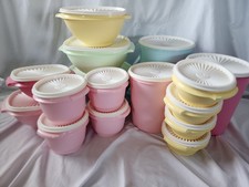 Pastels Tupperware Heritage