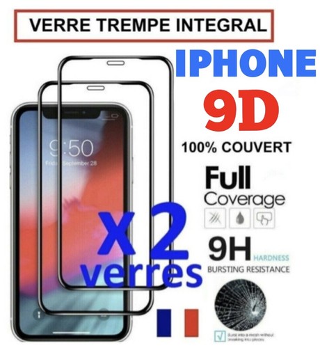 Verre trempe iphone vitre - trempe,
