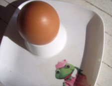 Coquetier Vintage Kiki de la maison de Toutou ORTF Voluform France Collector !