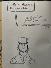 Louison Cresson T.2 : La Ferme - Ex. Dédicacé - Léo Berker - BD