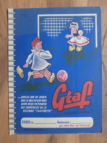Ancien protege cahier - protege,
