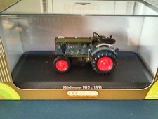TRACTEUR HURLIMANN H12 1/43 - MINIATURE COLLECTION UNIVERSAL HOBBIES 6052