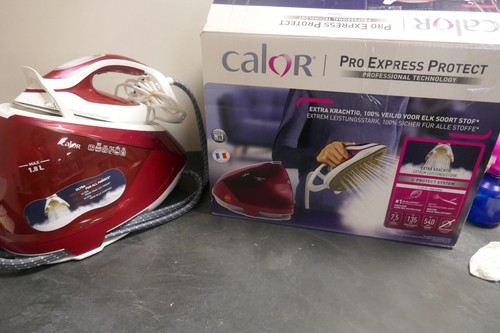 Central vapeur calor pro - vapeur,