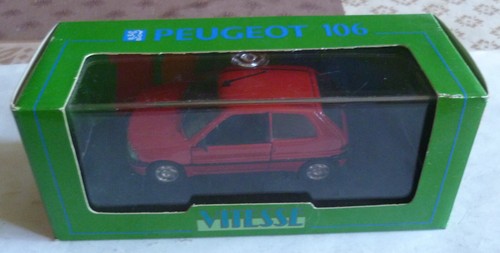 Vitesse peugeot 106 - vitesse,