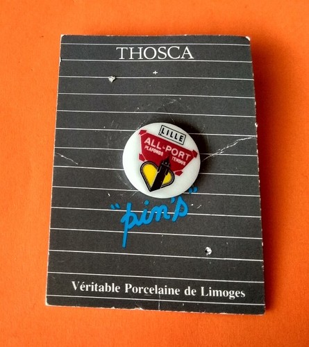 Pin pins all port lille - pins,