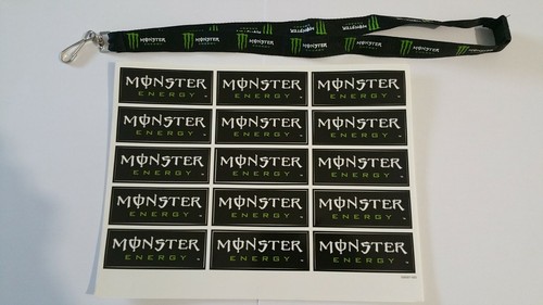 Lot planche stickers - stickers, monster