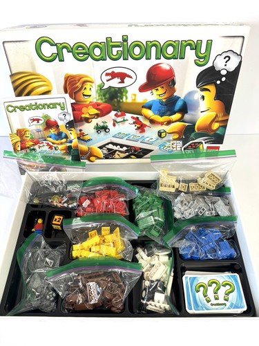 Lego creationary game - lego,