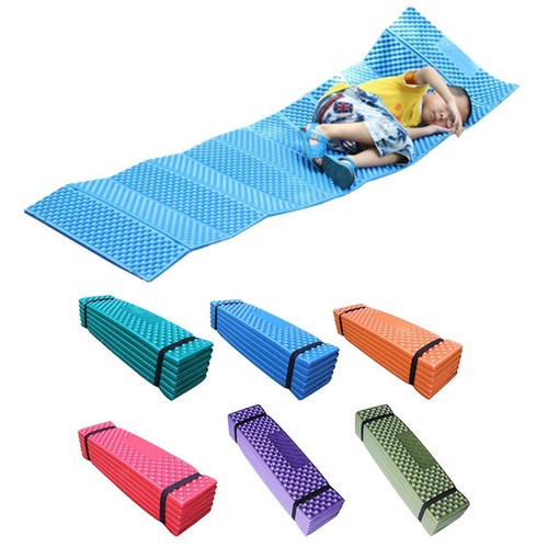Tapis camping pliable - de, en