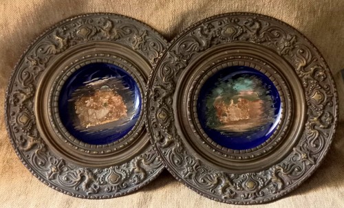 Paire plaque murale verre - paire,