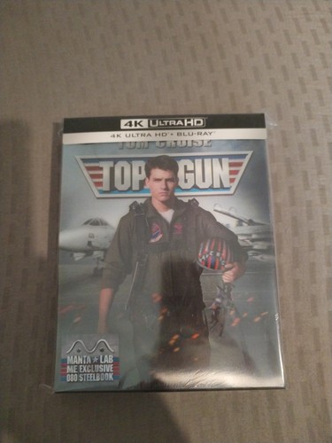 New sealed top gun manta - gun, lab