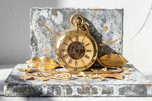 Montre gousset personnalisée