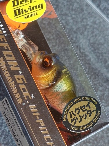 Megabass ito griffon 6cc - dd,