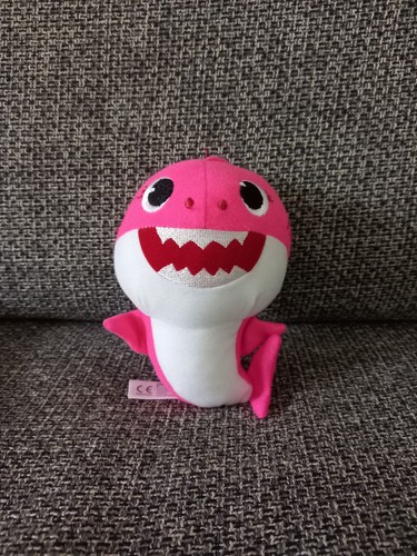 Doudou peluche requin - requin, baby