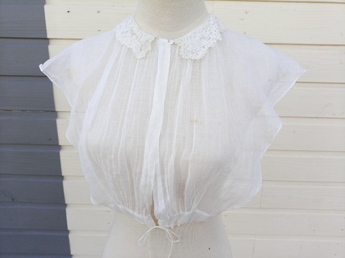 Original ancien plastron - -,