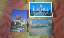 Lot de timbres Inde dont 3