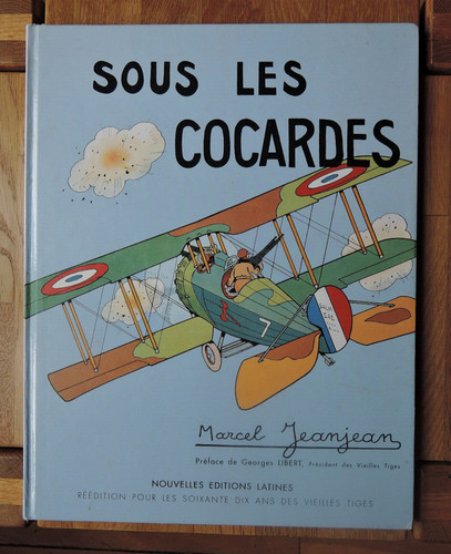 Sous les cocardes marcel - les,