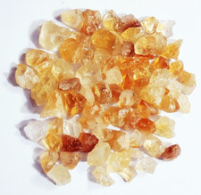 Lot De Citrine Brut Naturel De