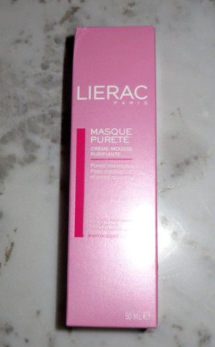 Lierac paris purifying mask - paris,