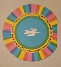 PTT  AVION VERS 1970 BROCHURE DEPARTEMENT COURRIER J TULOUP BOITE AUX LETTRES