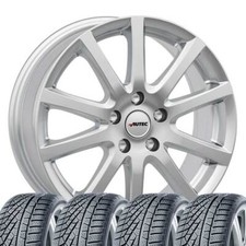 4 roues complètes hiver  pour Dacia Duster 6,5x16 Skandic SIL 215/65 R16 98H Nex