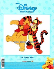 " Winnie – Guess who ? " Kit made in UK Pt Croix NEUF Vintage Année 2002 DS J19