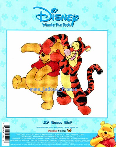 Winnie guess who kit - ",