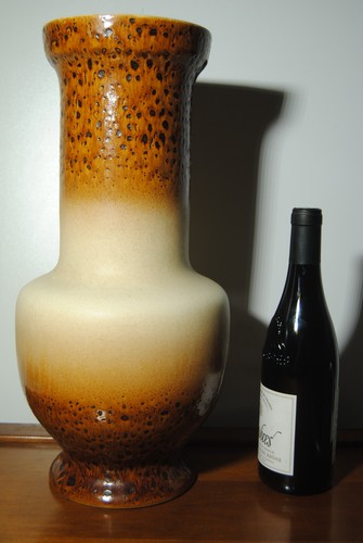 Vase faience saint - faience, clément
