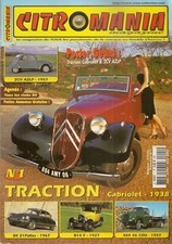 Citromania citroen traction - citromania, 1